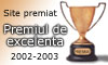 Premiul de excelenta pentru dezvoltarea web-ului romanesc